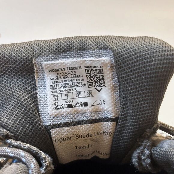 Merrell Oakcreek Paloma‎ Women’s Athletic Active Hiking Sneakers US Size 9.5 - Picture 7 of 10